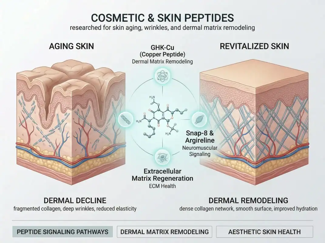 Cosmetic & Skin Peptides
