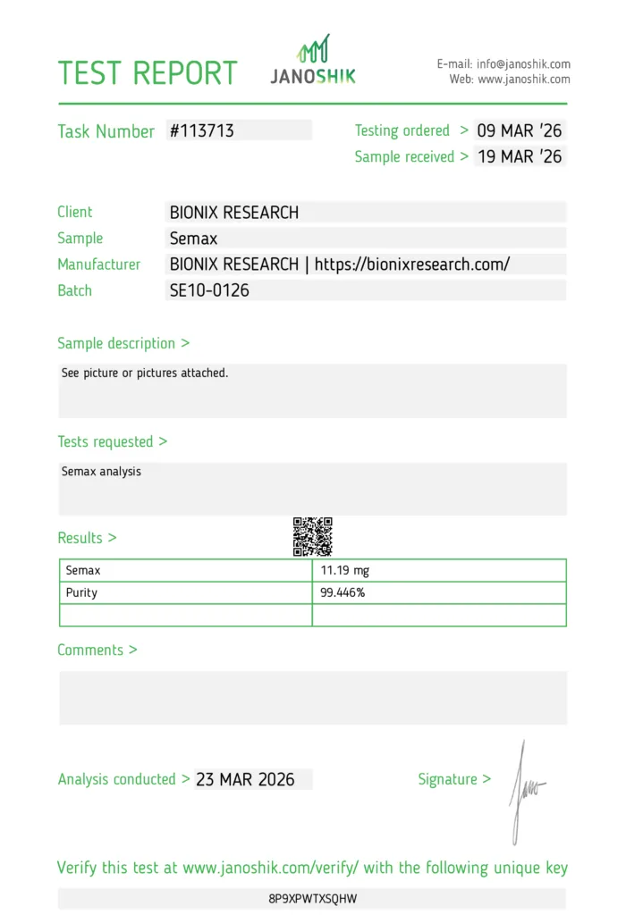 Semax – Bild 2